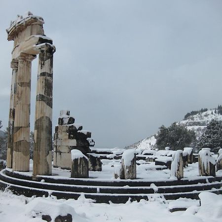 Parnassos Delphi Hotel Exterior foto